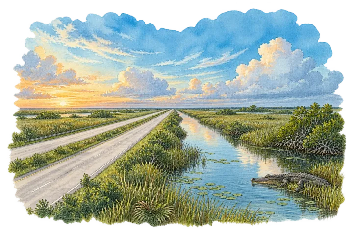Alligator Alley (I-75)
