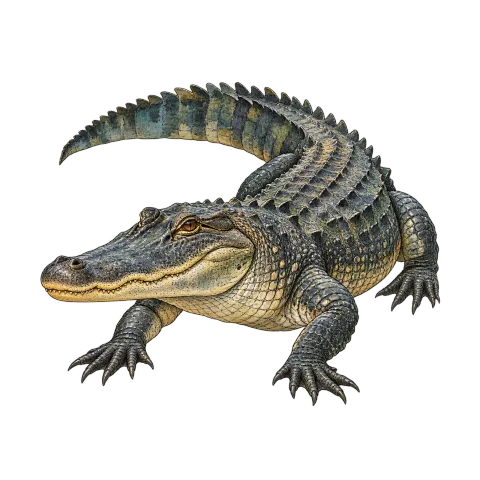 American alligator