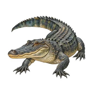 American alligator