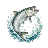 tarpon badge