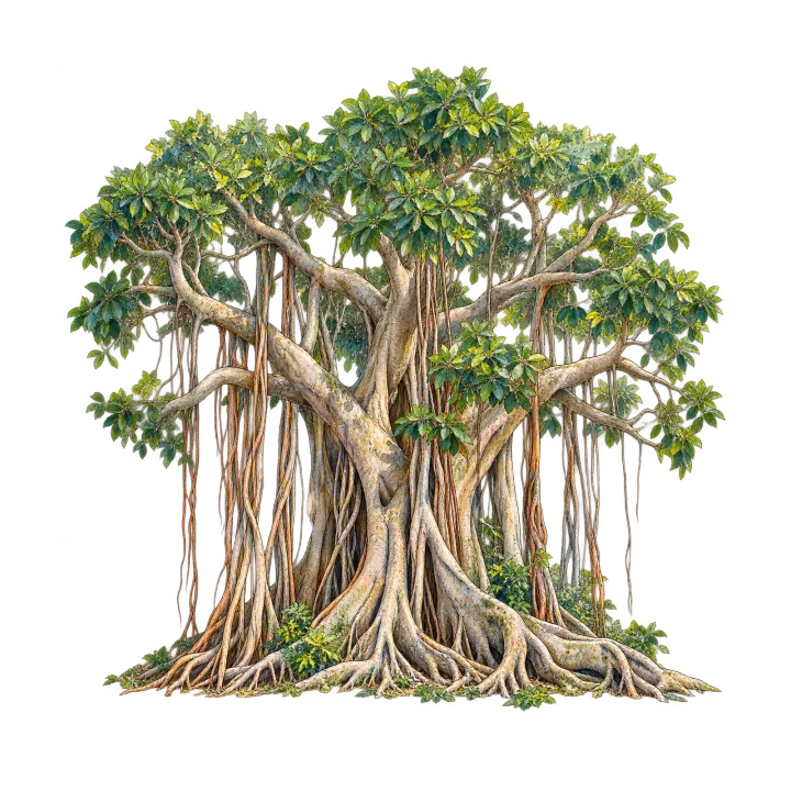 Banyan / strangler fig