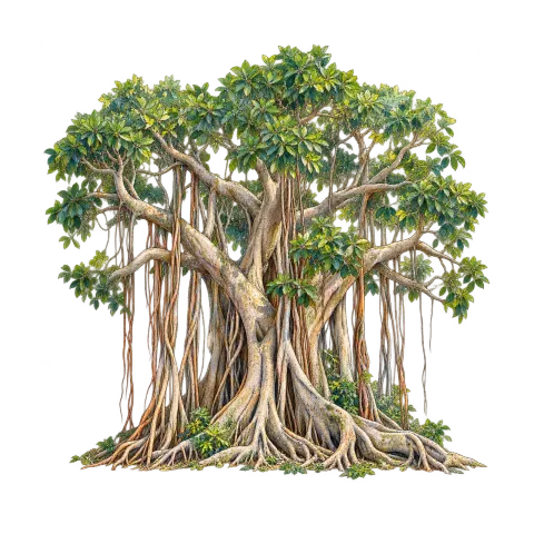 Banyan / strangler fig