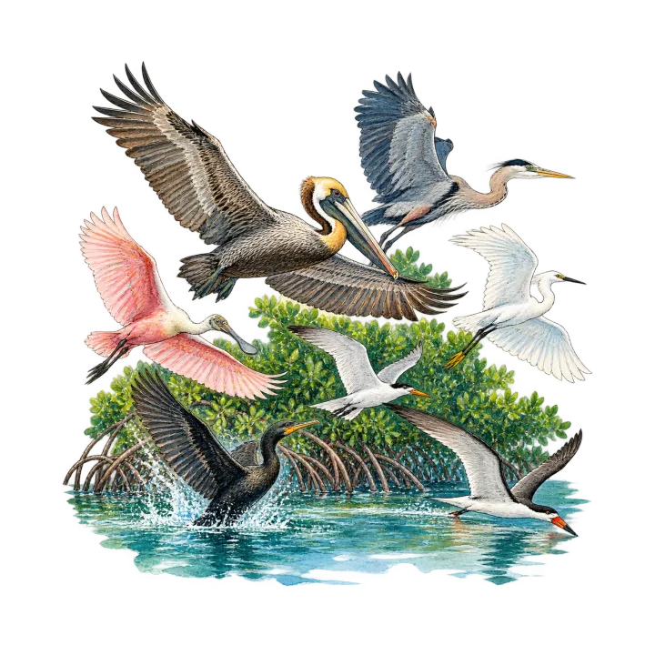 Birds of the islands
