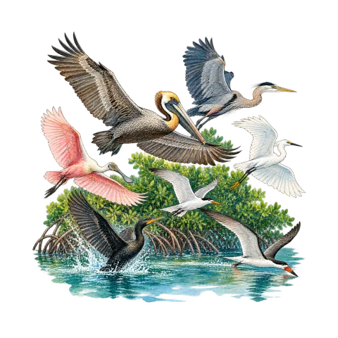 Birds of the islands