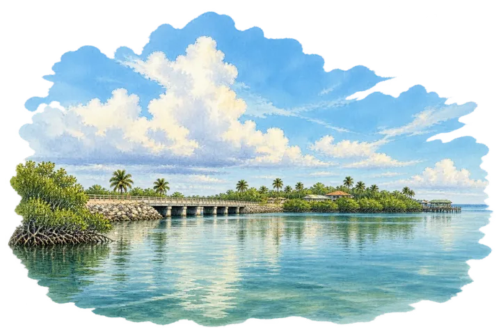Chokoloskee causeway