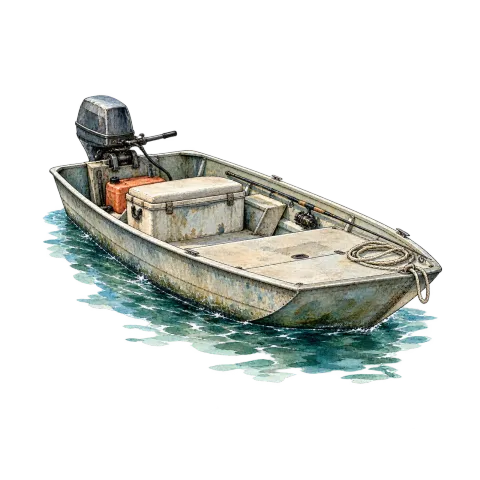 Doc's skiff