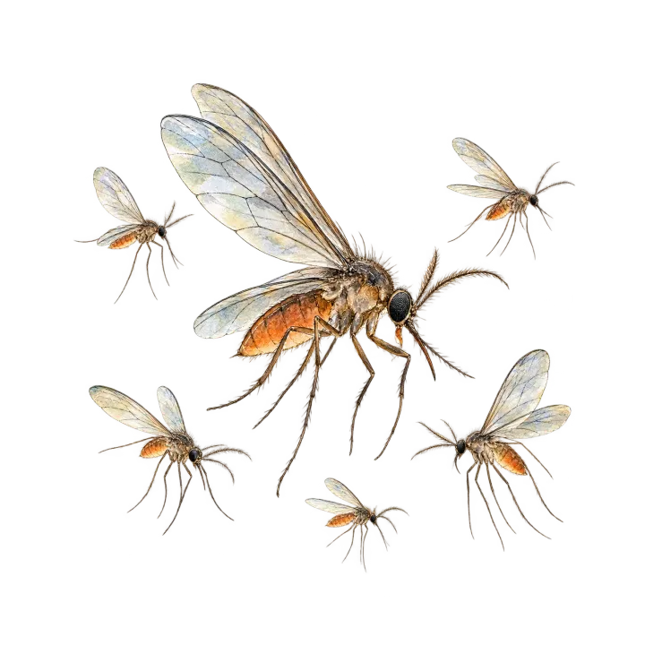 Gnats / no-see-ums
