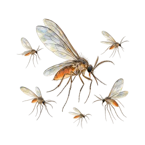 Gnats / no-see-ums