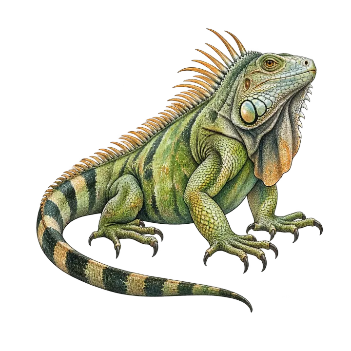 Green iguana (invasive)