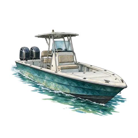 The smugglers' jet boat