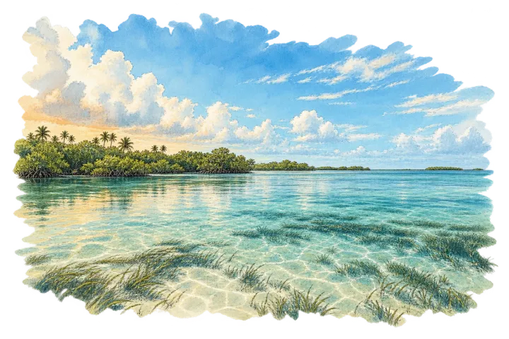 Key Largo flats