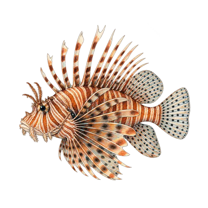 Lionfish (invasive)