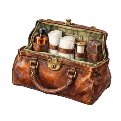 Doc's medical bag