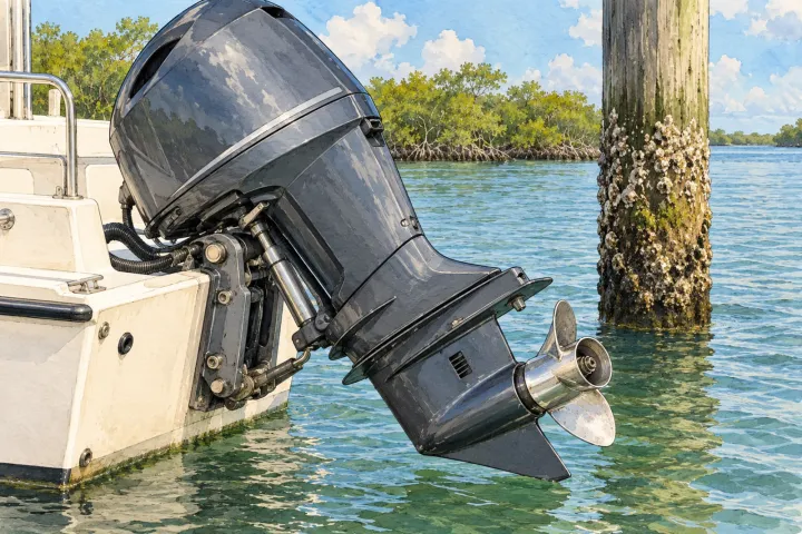 Outboard motor