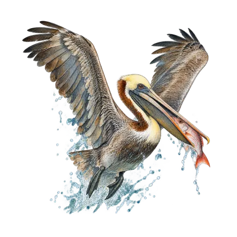 Brown pelican