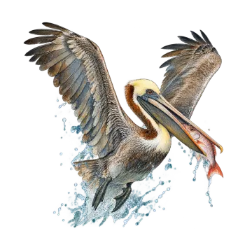 Brown pelican
