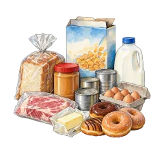 Provisioning the Sea Belle