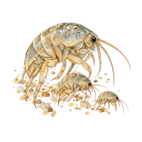 Sand fleas