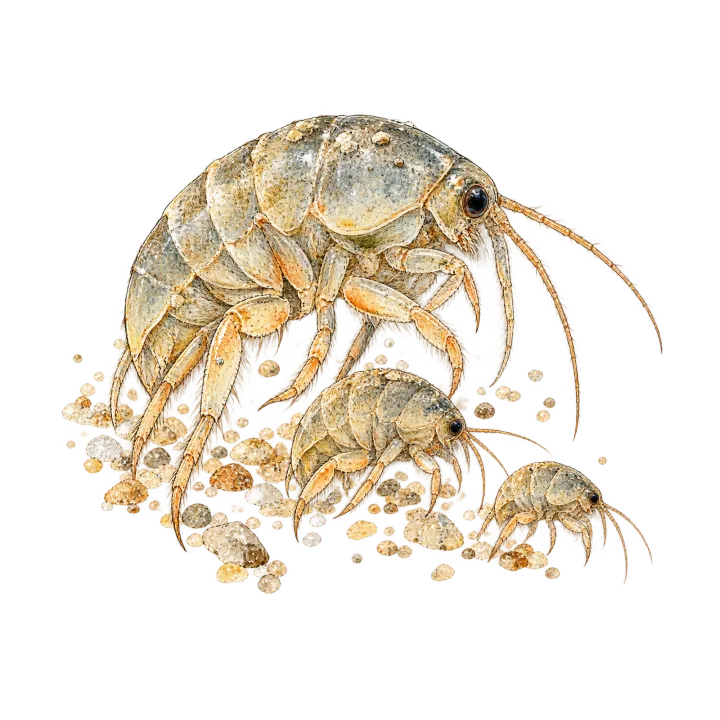 Sand fleas
