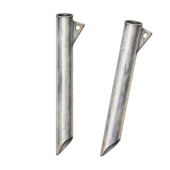 Sand pipes (rod holders)
