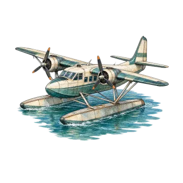 The smugglers' seaplane