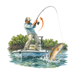 Setting the hook