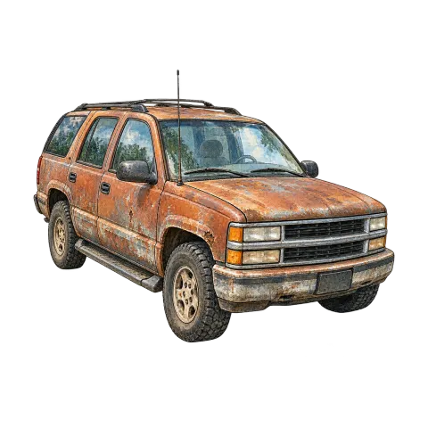Dan's Chevy Tahoe